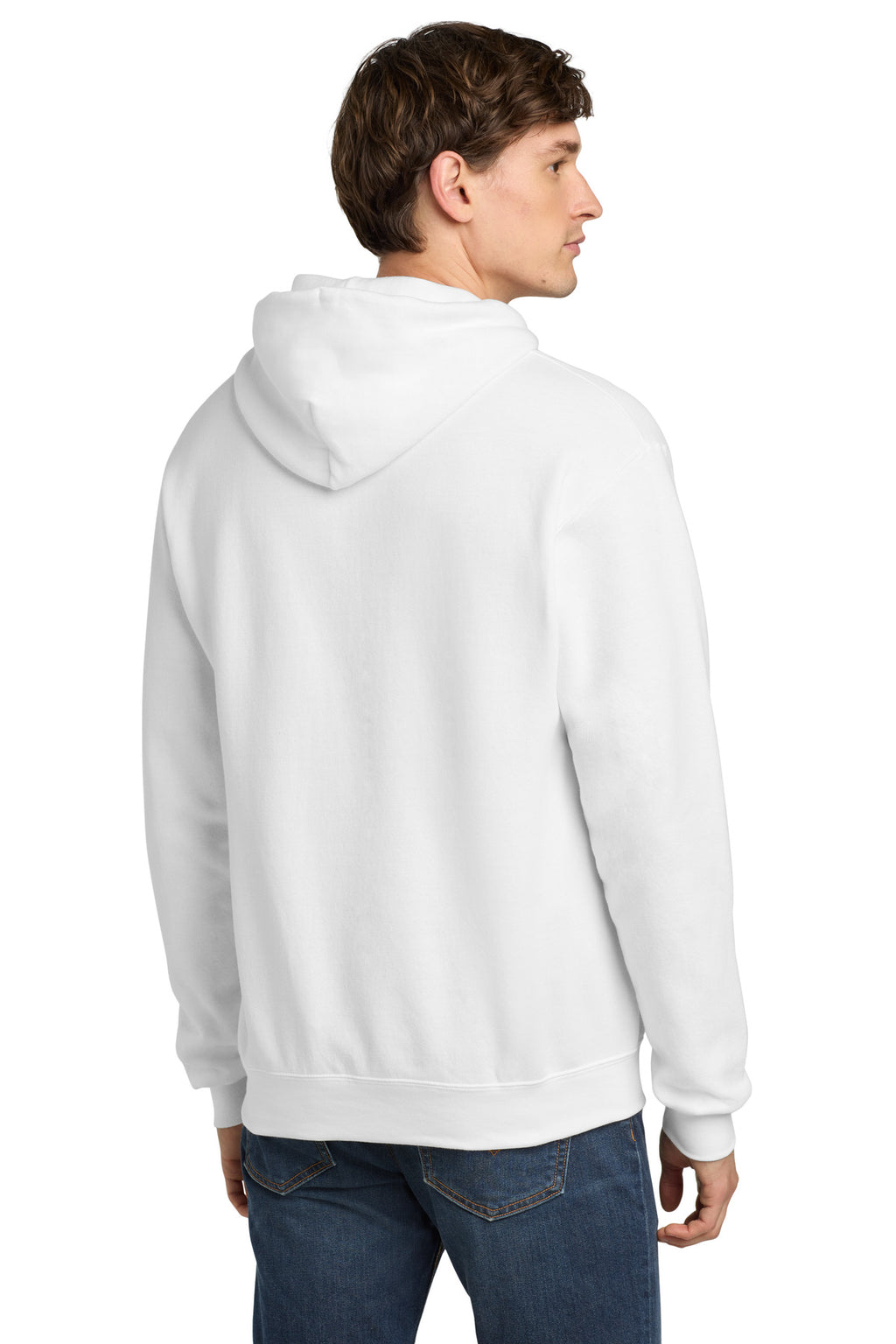 Champion  Powerblend Pullover Hoodie. S700