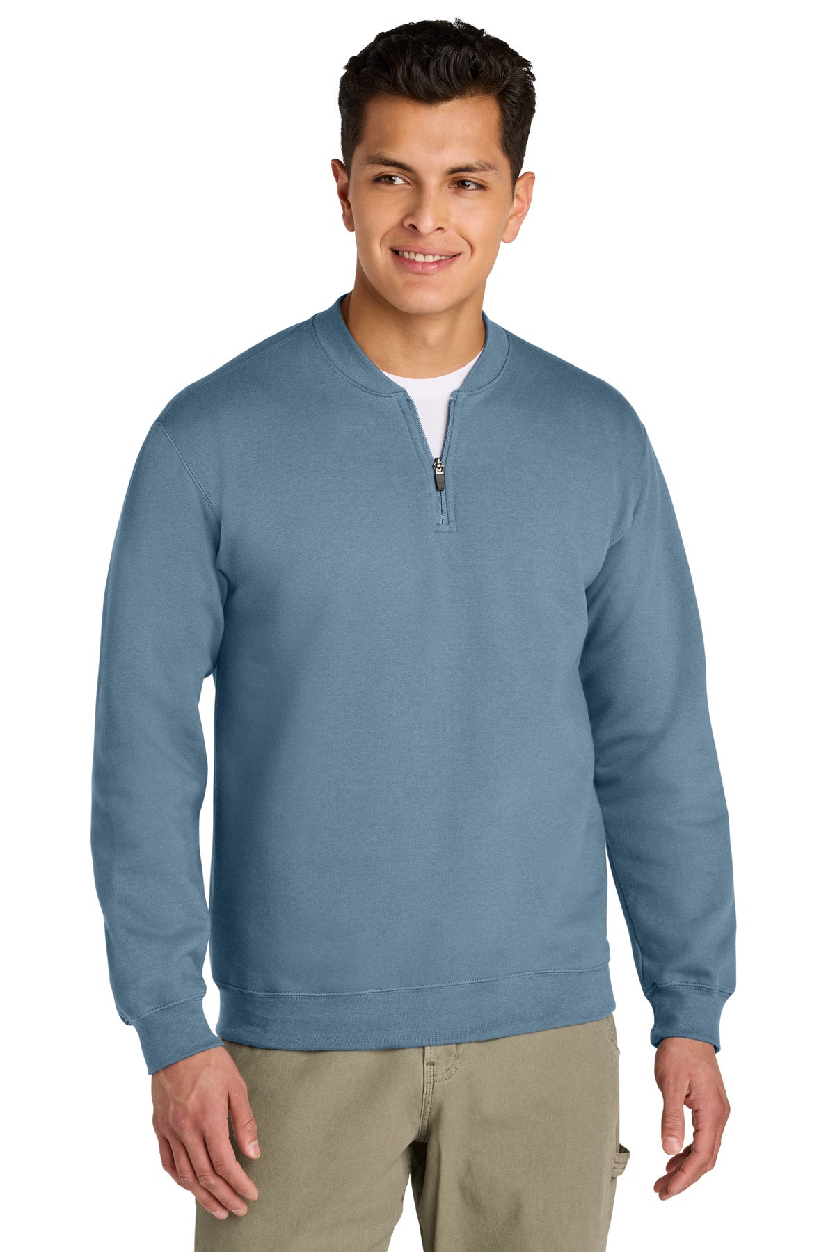 Gildan Softstyle Midweight Fleece 1/4-Zip SF008