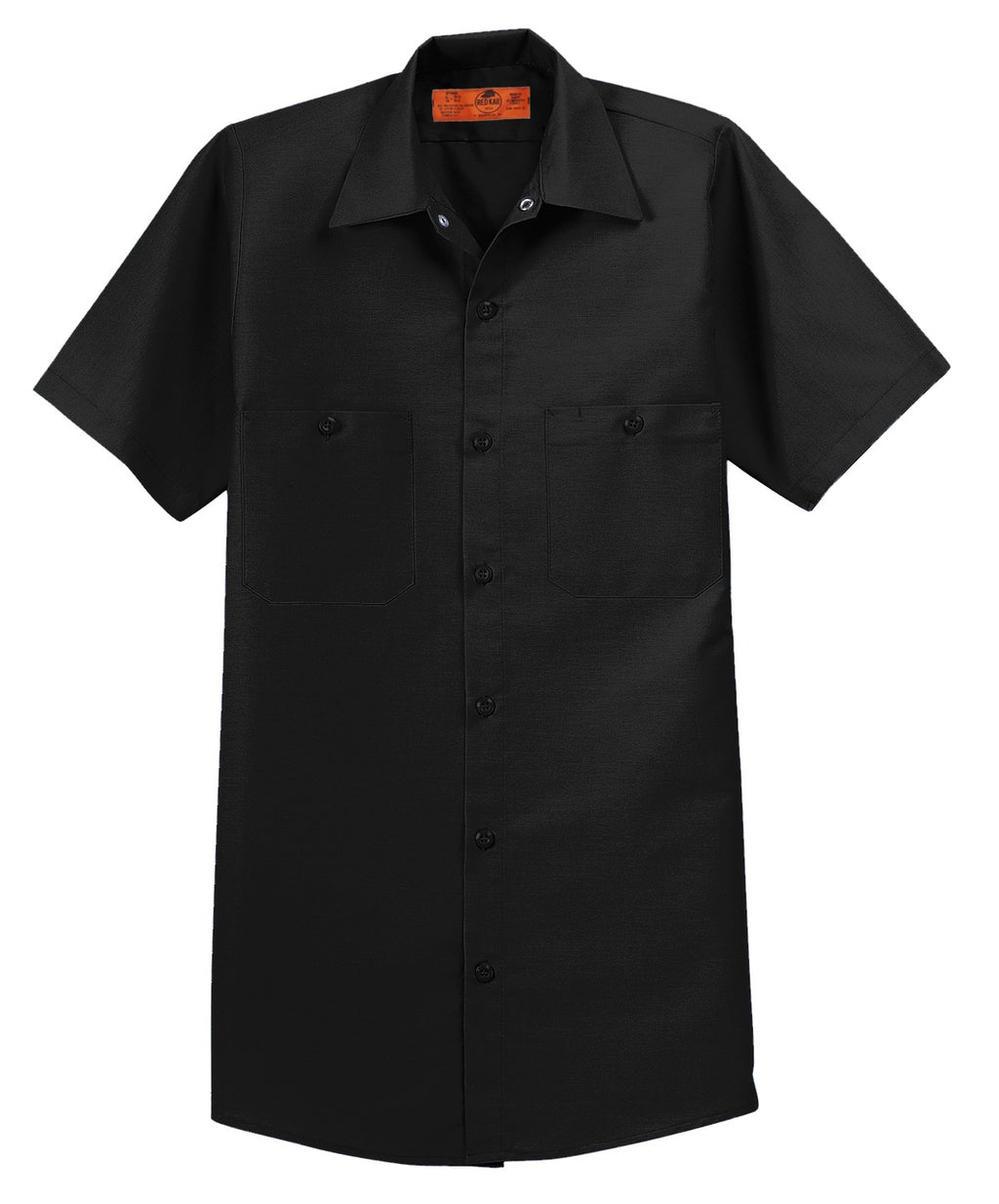 Red Kap Short Sleeve Industrial Work Shirt.  SP24