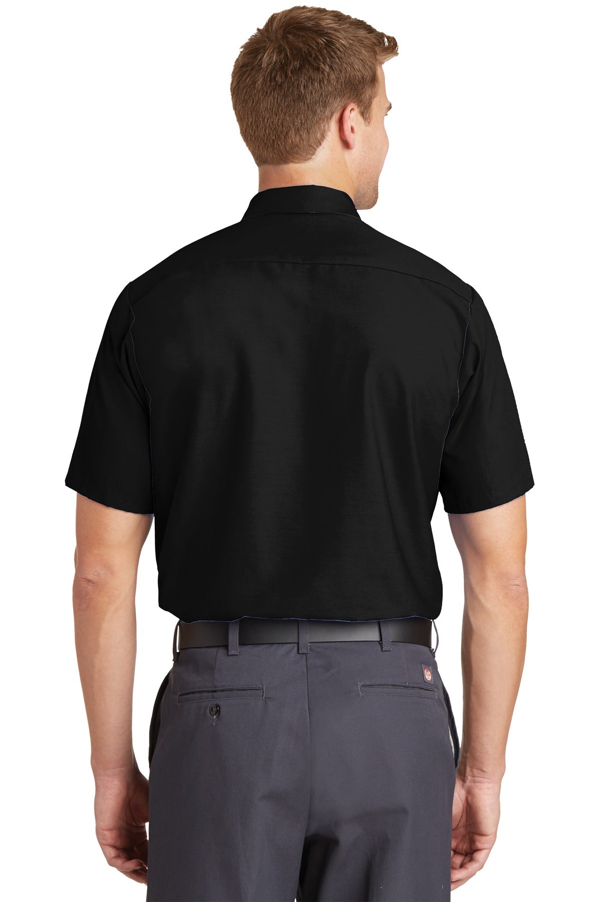 Red Kap Short Sleeve Industrial Work Shirt.  SP24