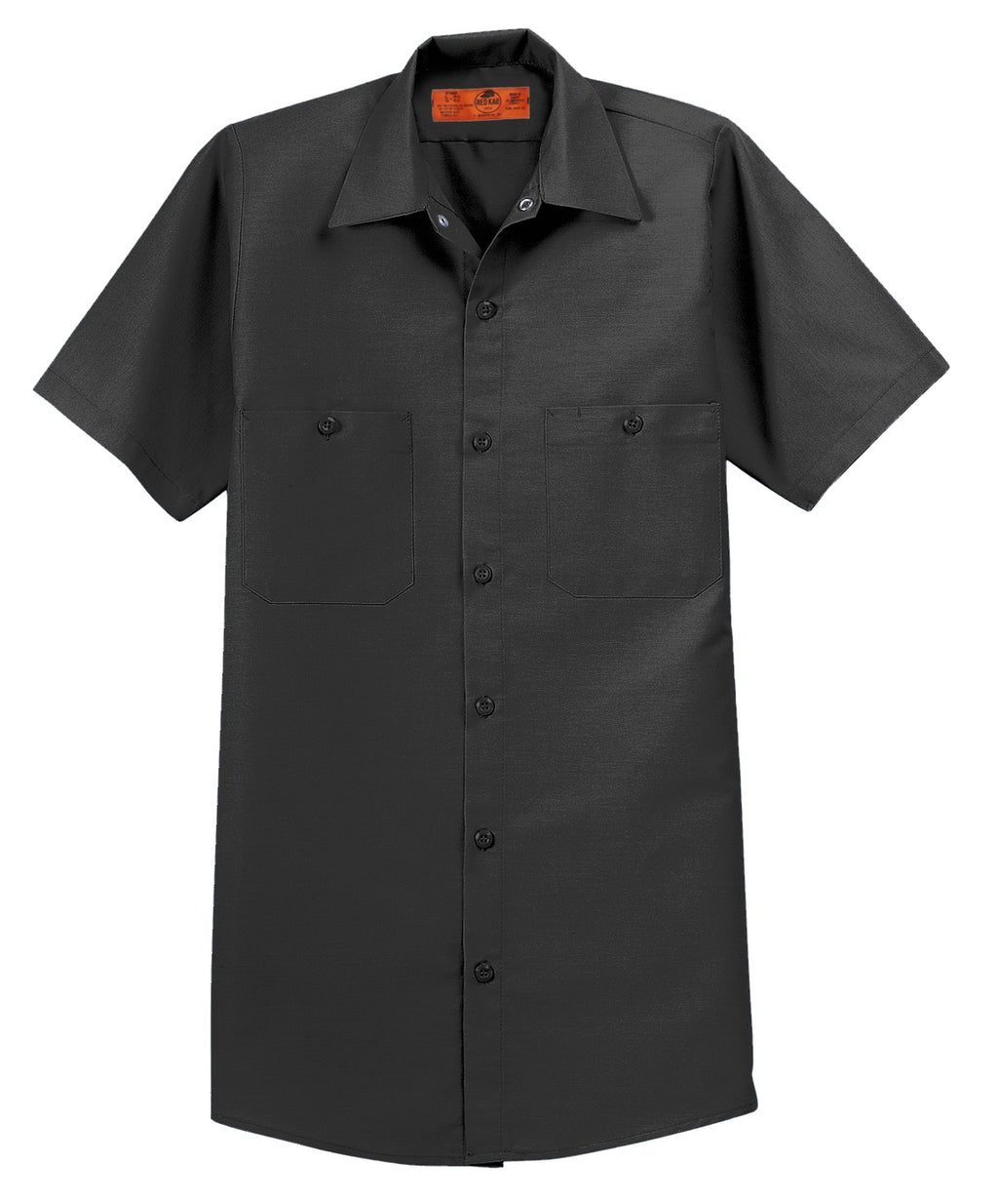 Red Kap Short Sleeve Industrial Work Shirt.  SP24