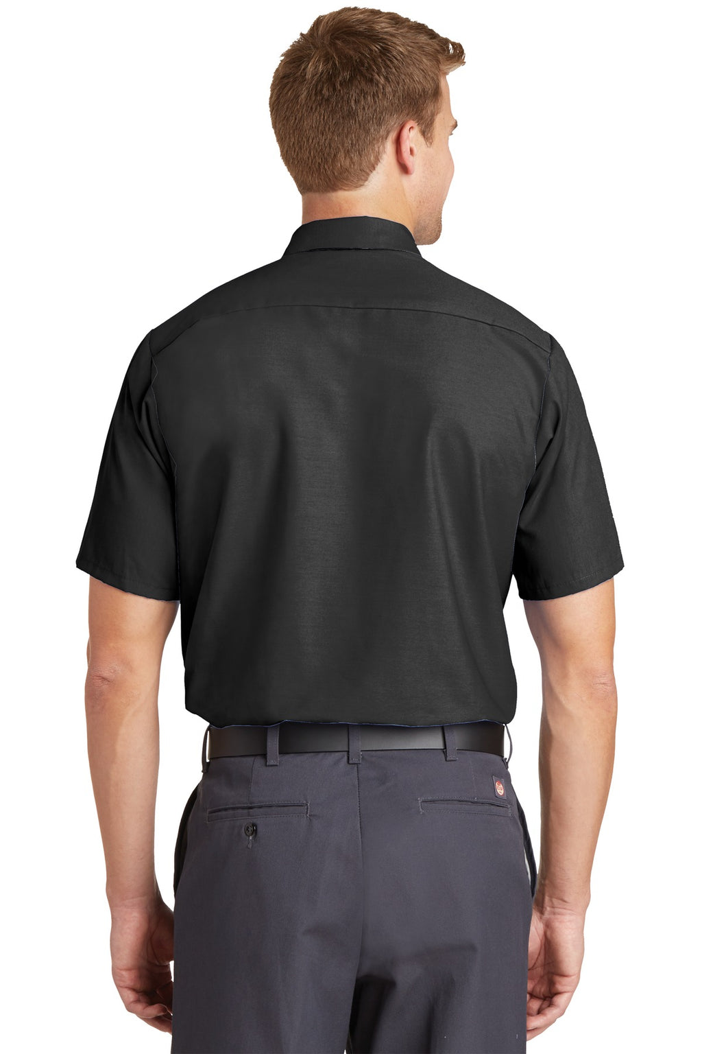 Red Kap Short Sleeve Industrial Work Shirt.  SP24