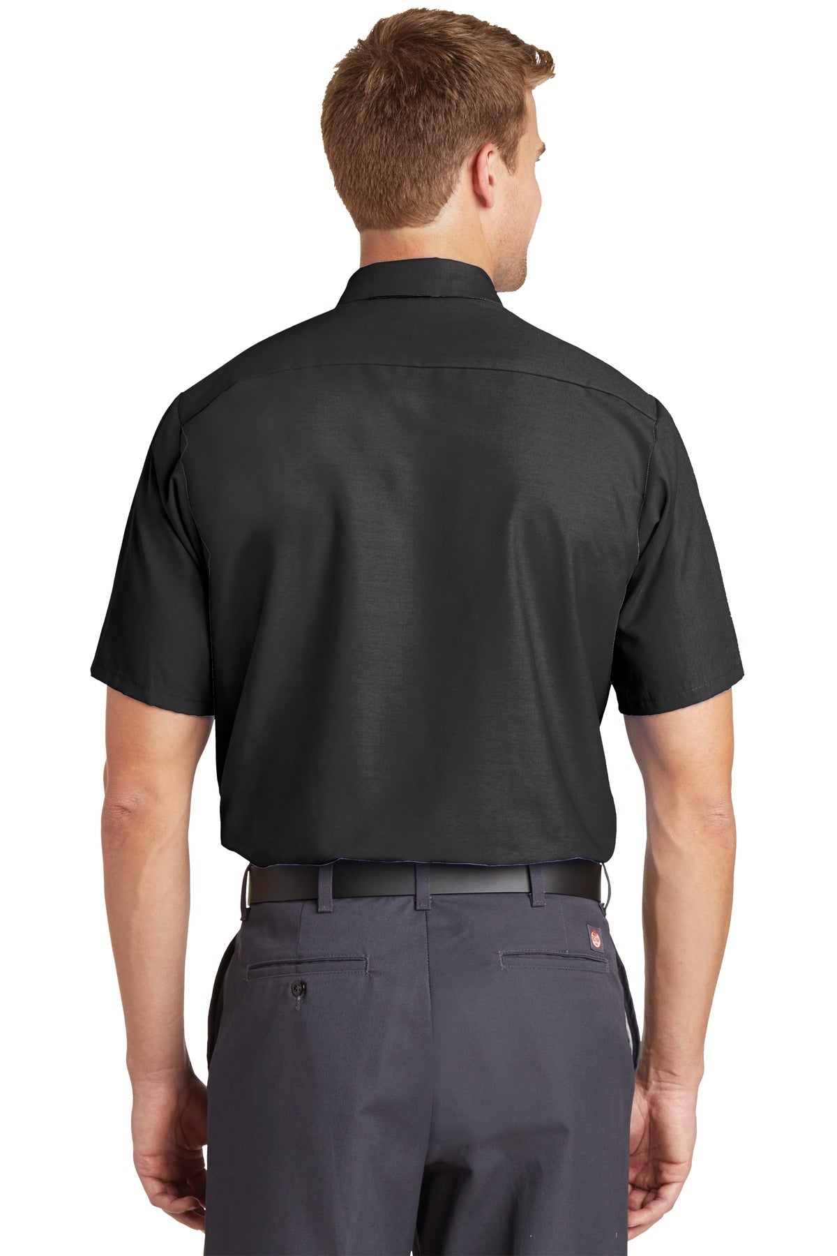 Red Kap Short Sleeve Industrial Work Shirt.  SP24