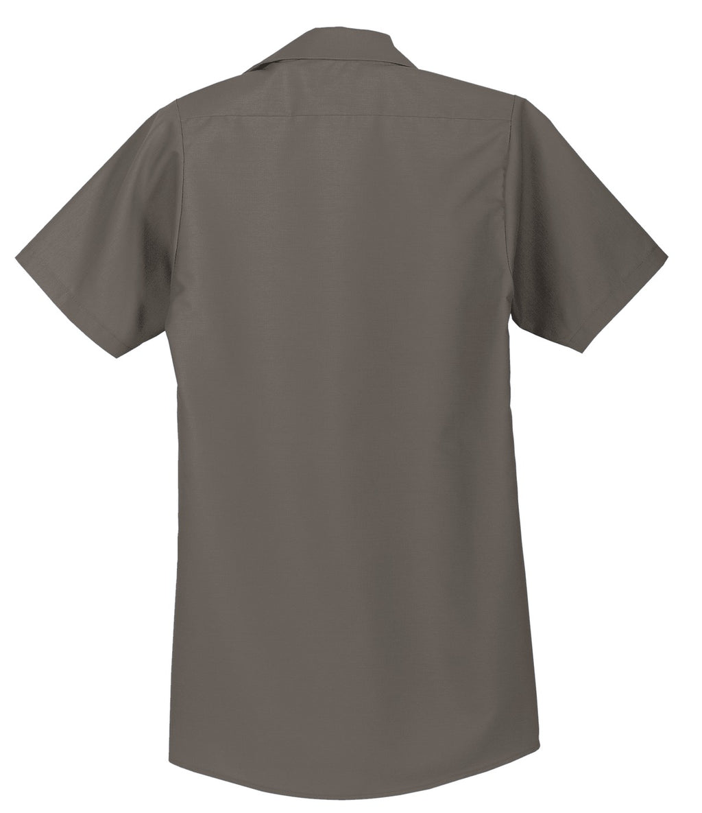 Red Kap Short Sleeve Industrial Work Shirt.  SP24