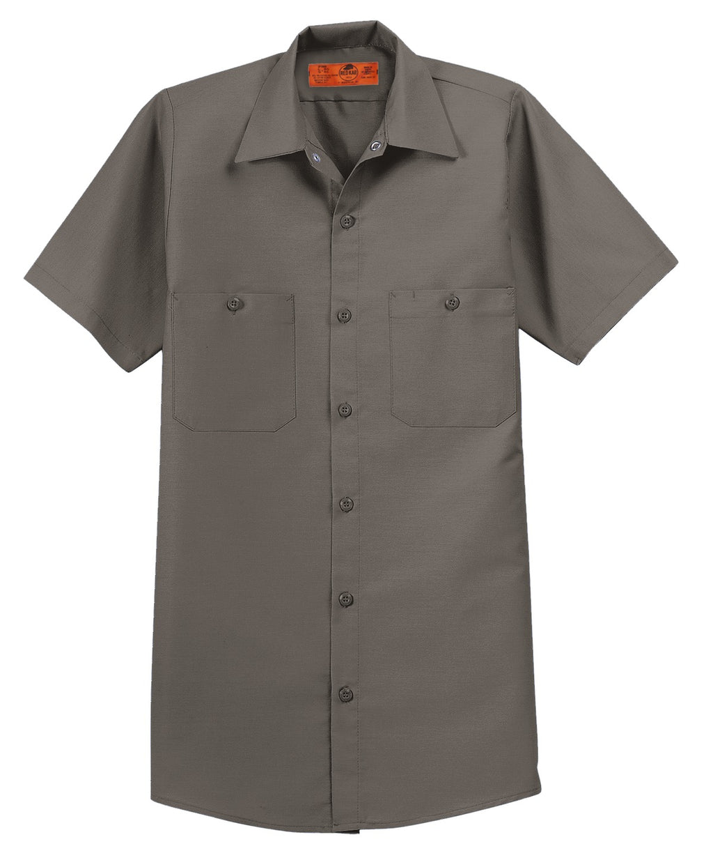 Red Kap Short Sleeve Industrial Work Shirt.  SP24