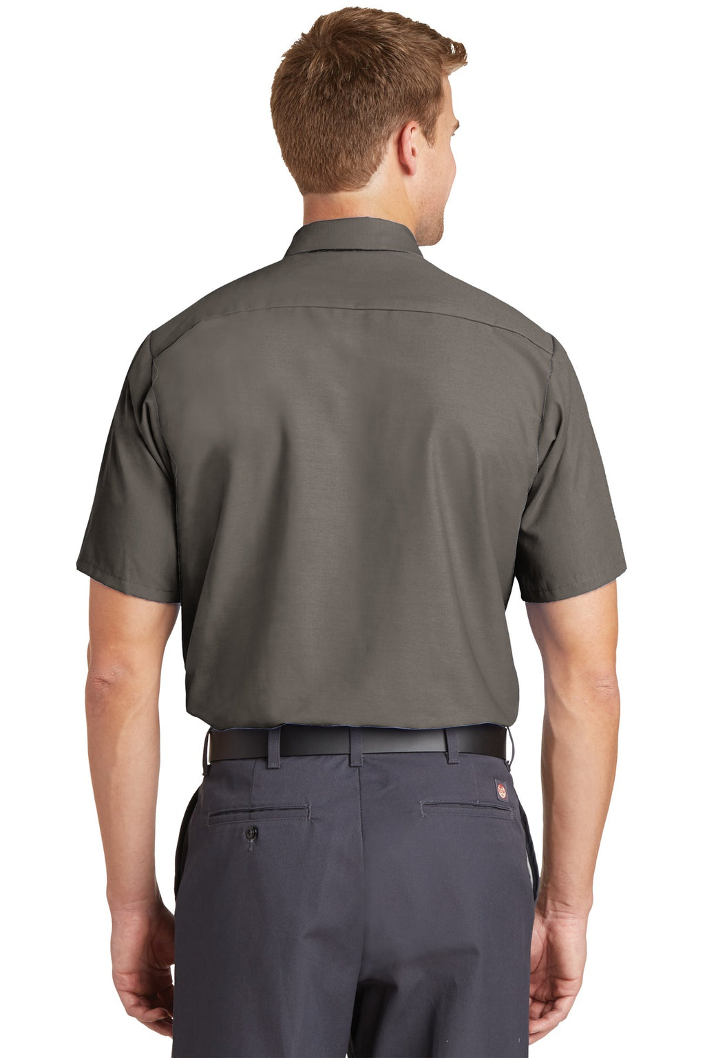 Red Kap Short Sleeve Industrial Work Shirt.  SP24