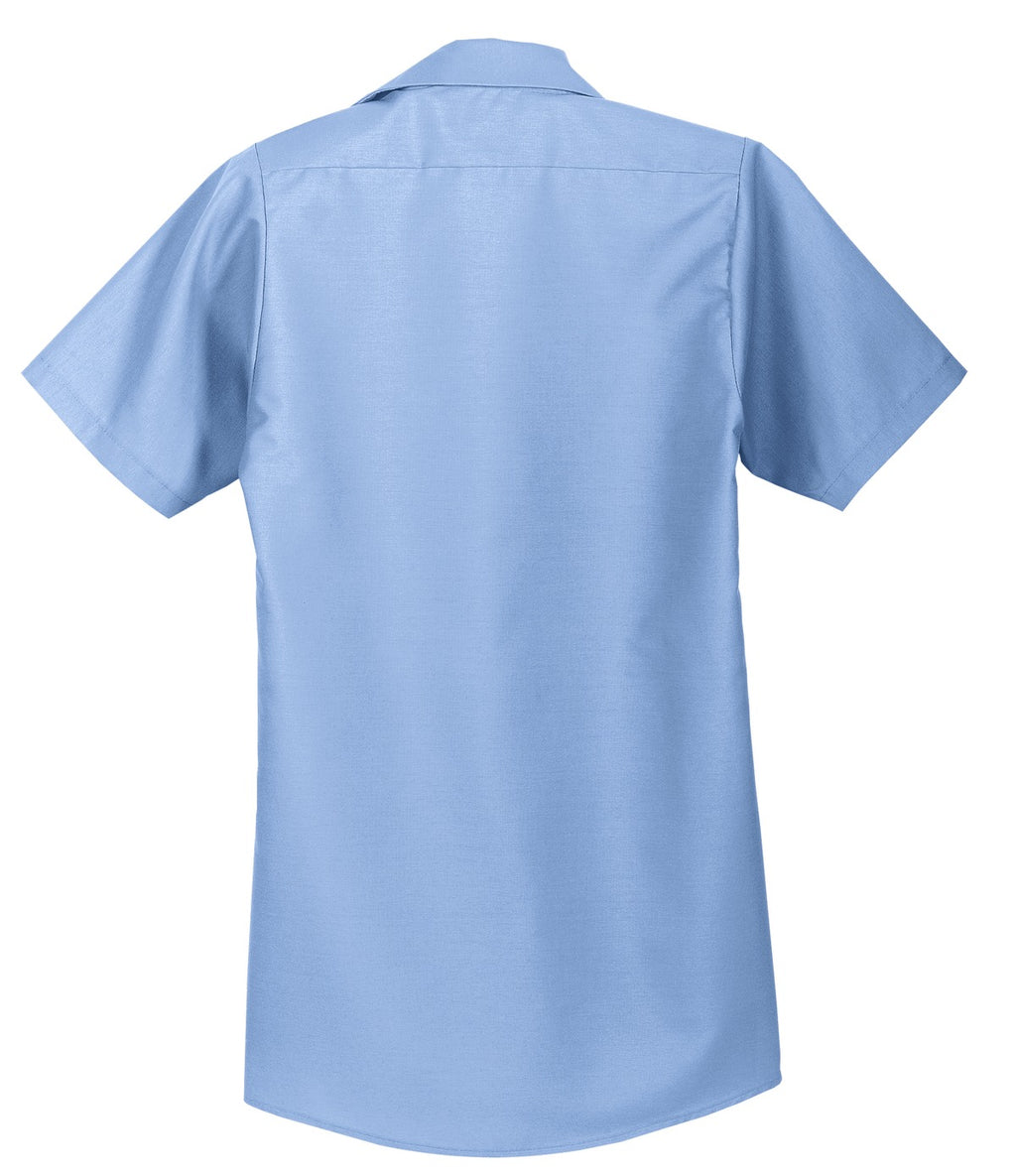 Red Kap Short Sleeve Industrial Work Shirt.  SP24