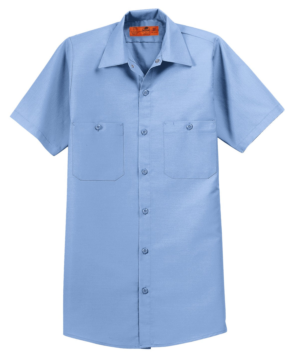 Red Kap Short Sleeve Industrial Work Shirt.  SP24