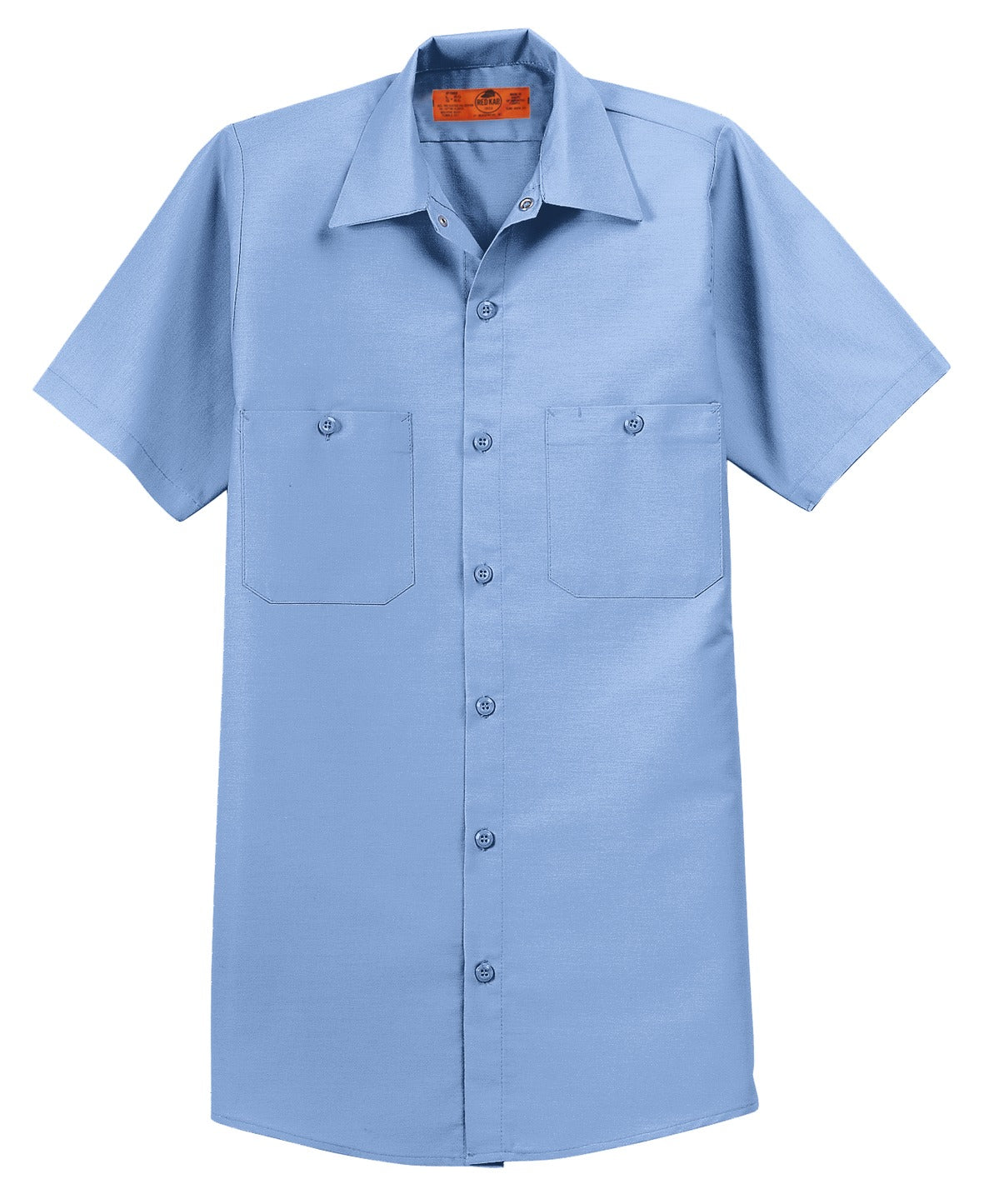 Red Kap Short Sleeve Industrial Work Shirt.  SP24