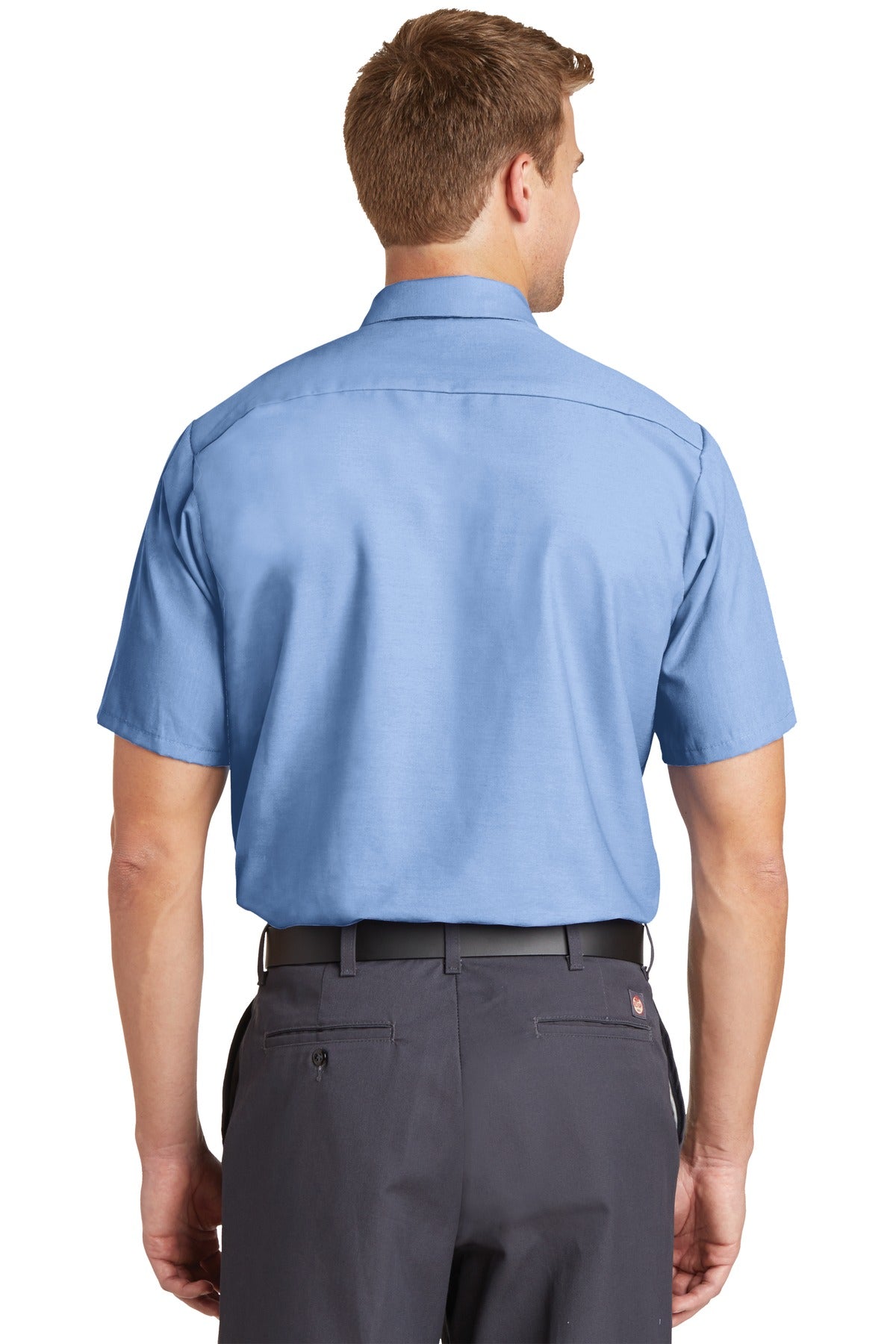 Red Kap Short Sleeve Industrial Work Shirt.  SP24