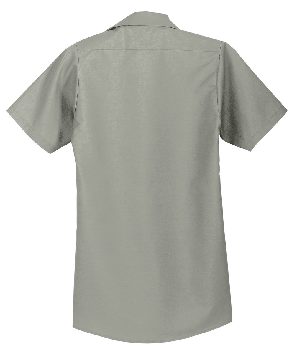 Red Kap Short Sleeve Industrial Work Shirt.  SP24