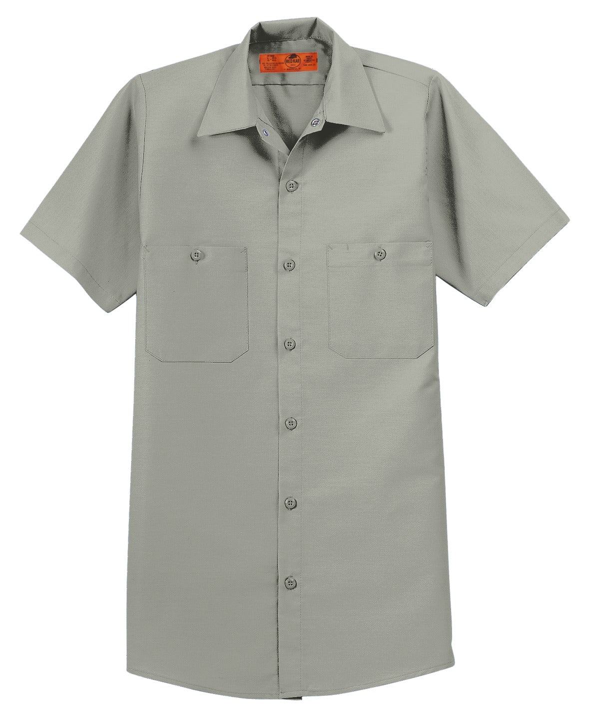 Red Kap Short Sleeve Industrial Work Shirt.  SP24