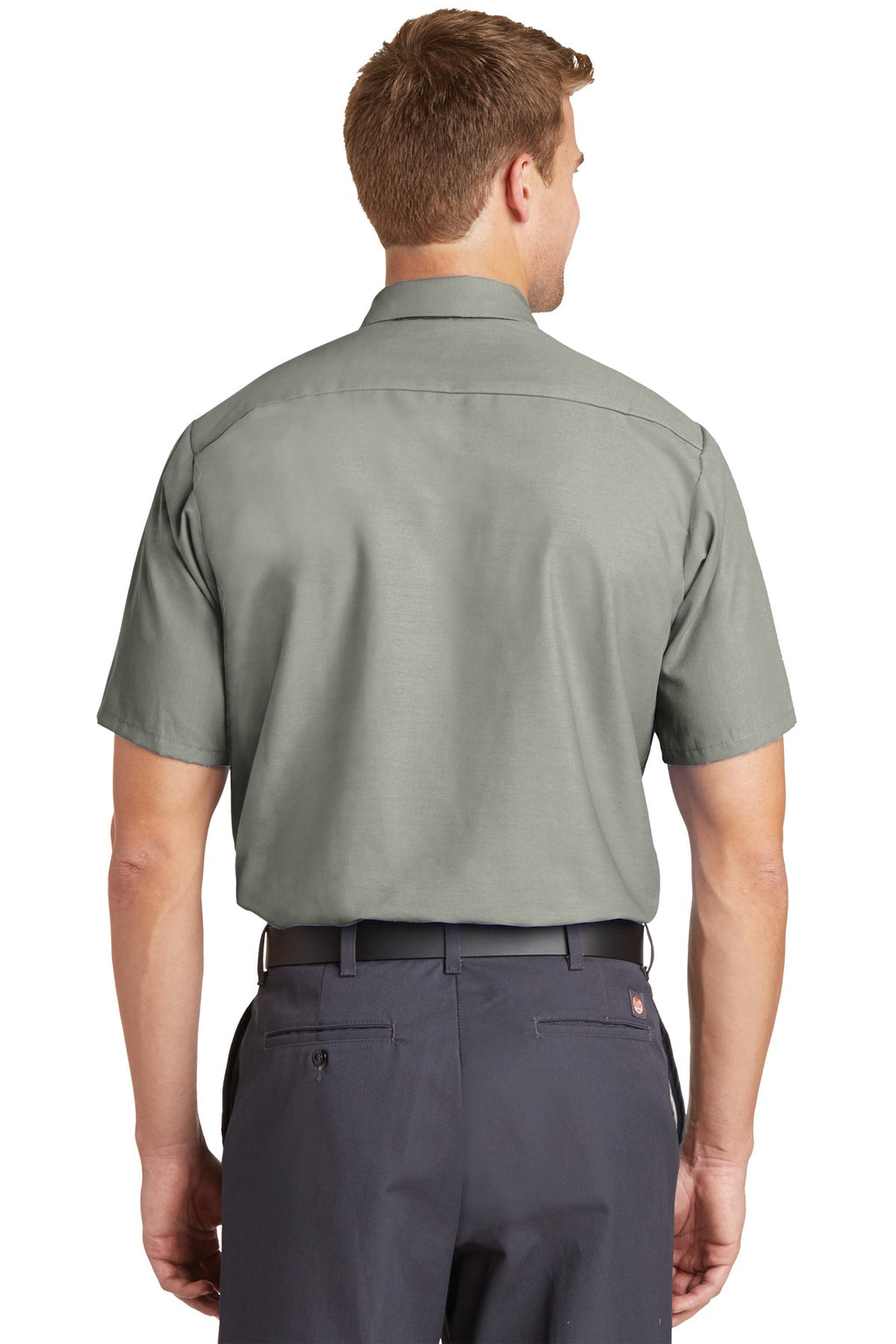 Red Kap Short Sleeve Industrial Work Shirt.  SP24