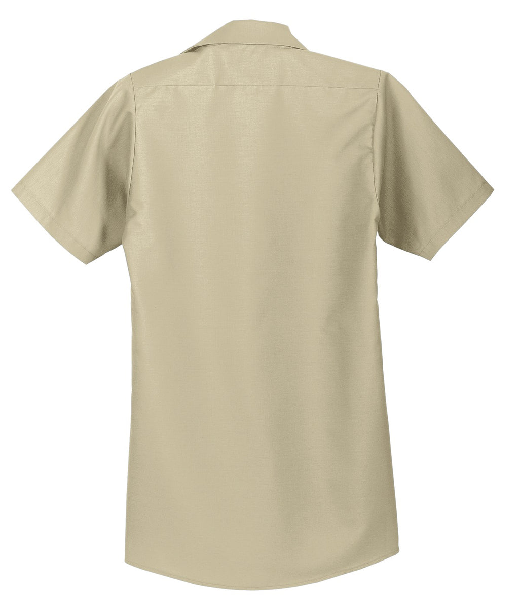 Red Kap Short Sleeve Industrial Work Shirt.  SP24