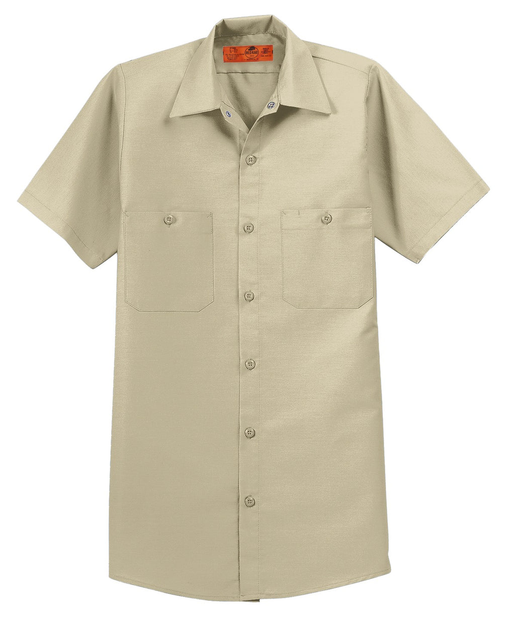 Red Kap Short Sleeve Industrial Work Shirt.  SP24