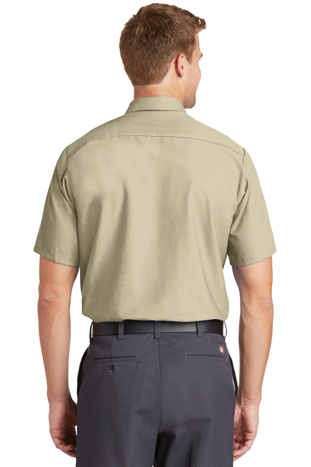 Red Kap Short Sleeve Industrial Work Shirt.  SP24