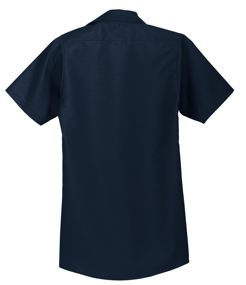 Red Kap Short Sleeve Industrial Work Shirt.  SP24
