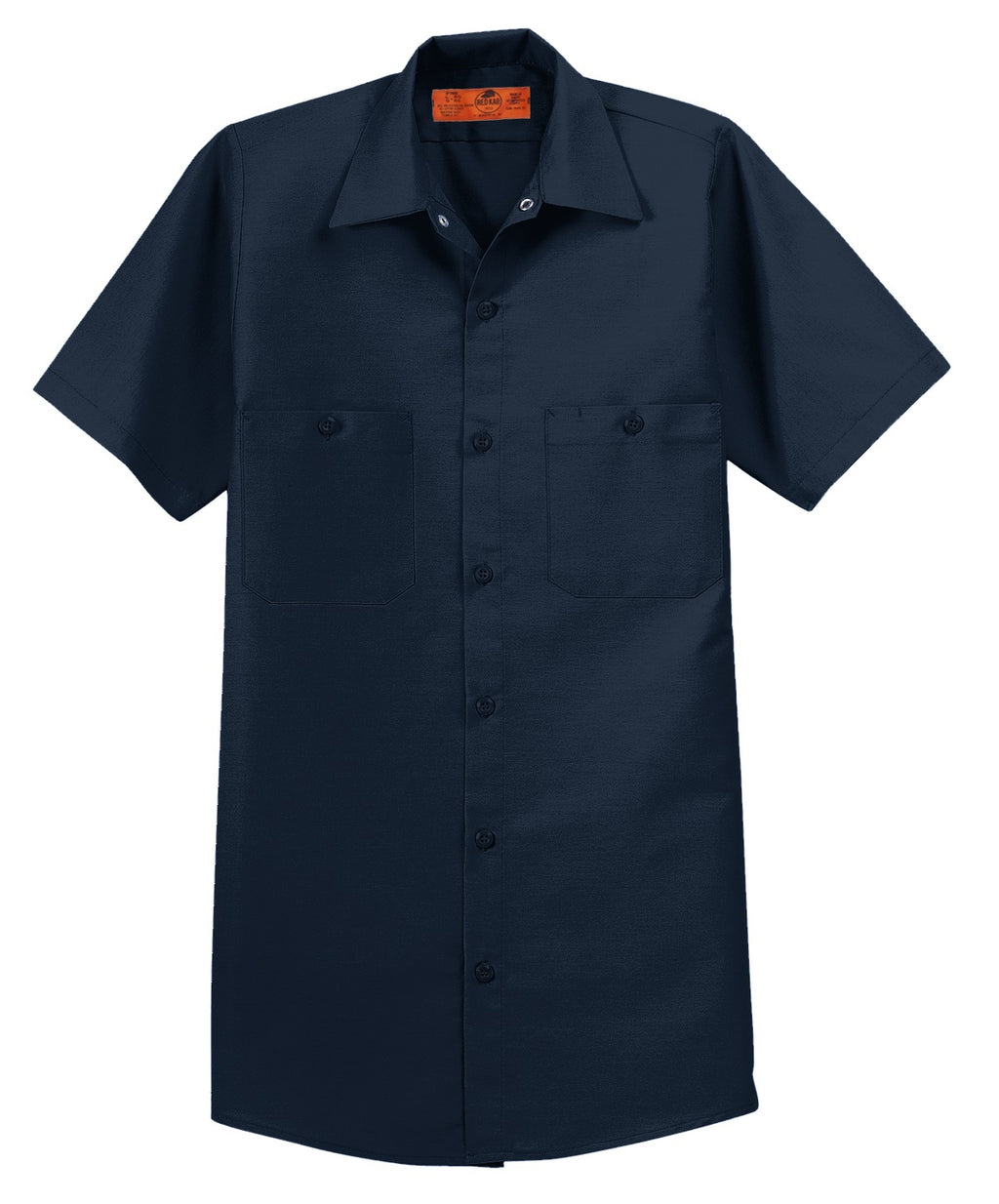 Red Kap Short Sleeve Industrial Work Shirt.  SP24