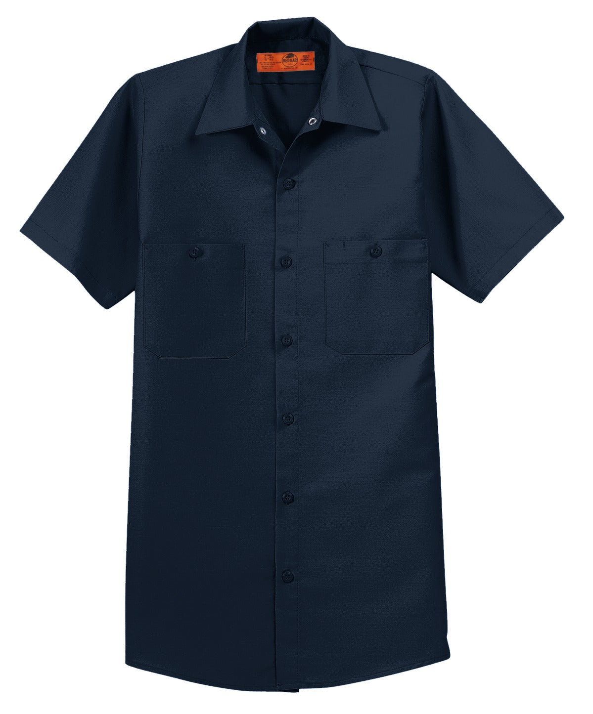 Red Kap Short Sleeve Industrial Work Shirt.  SP24