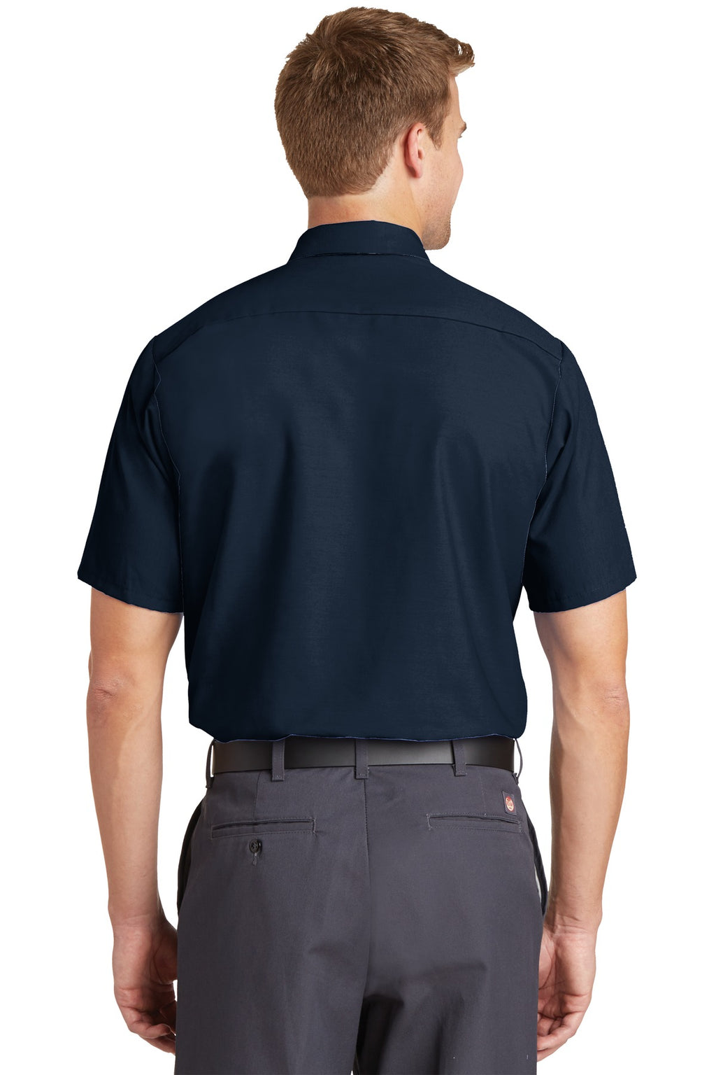 Red Kap Short Sleeve Industrial Work Shirt.  SP24