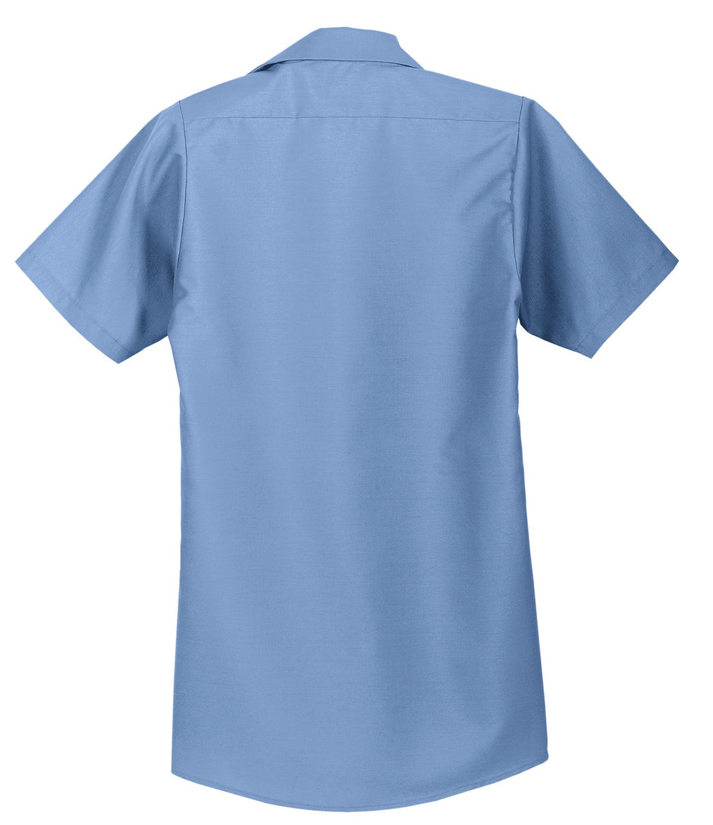 Red Kap Short Sleeve Industrial Work Shirt.  SP24