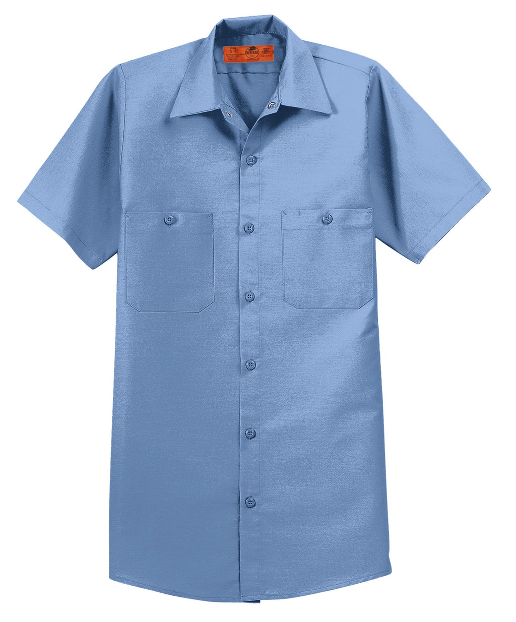 Red Kap Short Sleeve Industrial Work Shirt.  SP24
