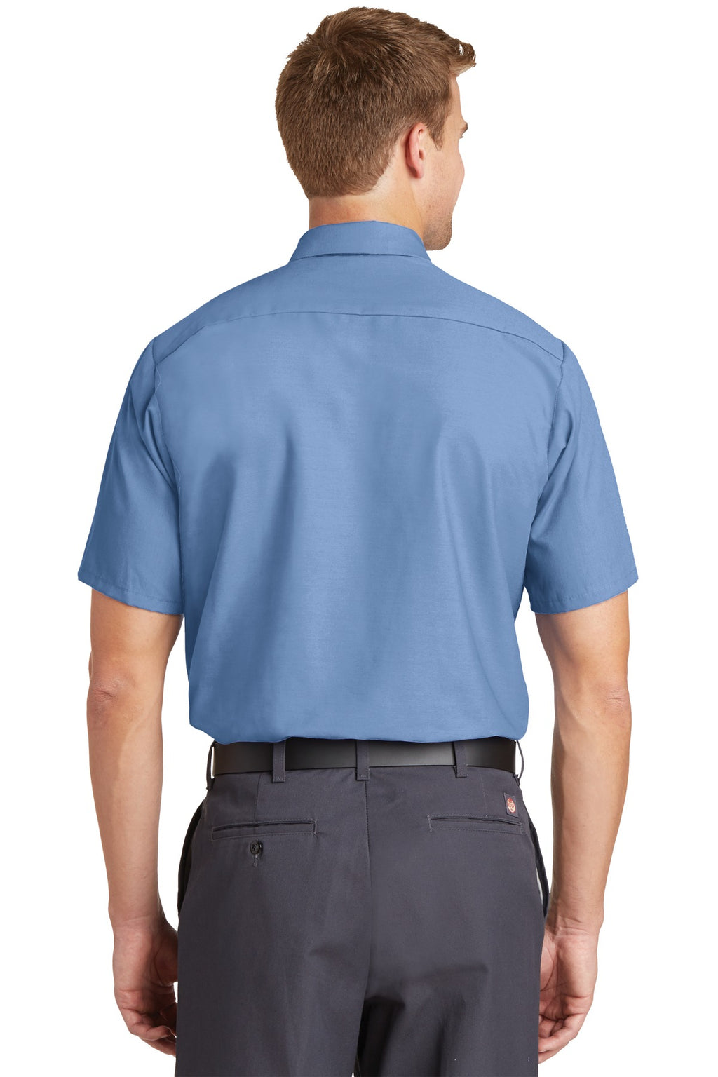 Red Kap Short Sleeve Industrial Work Shirt.  SP24