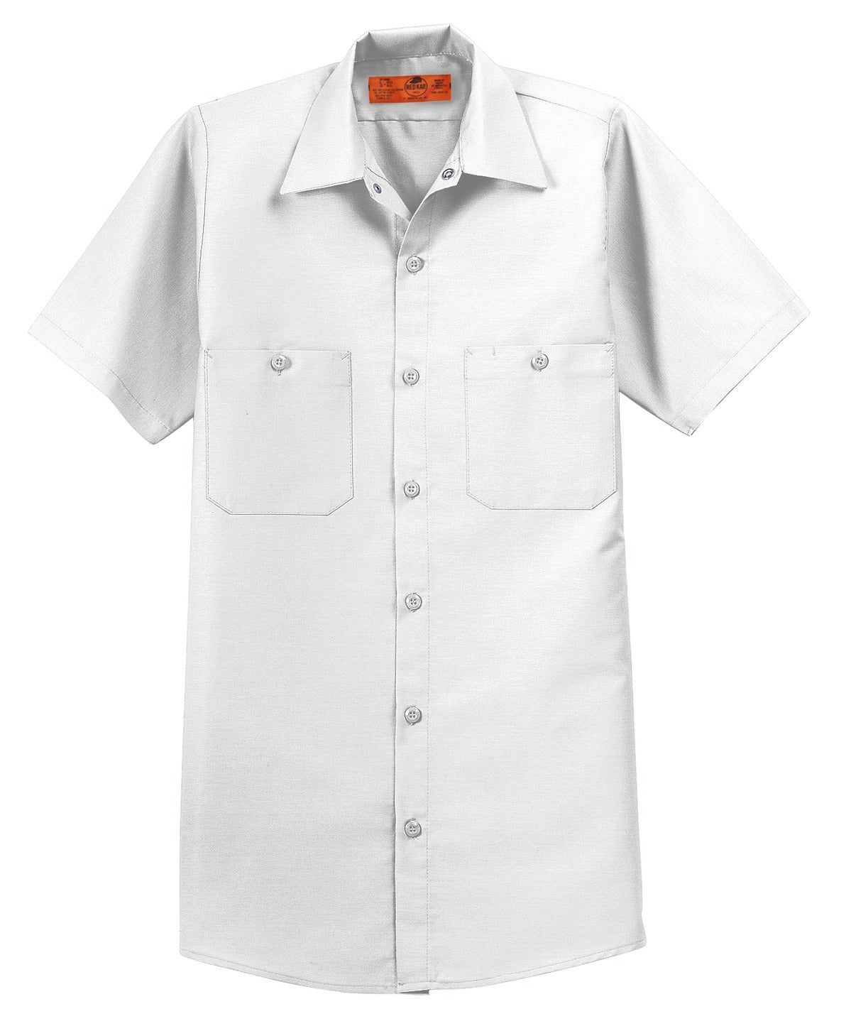Red Kap Short Sleeve Industrial Work Shirt.  SP24