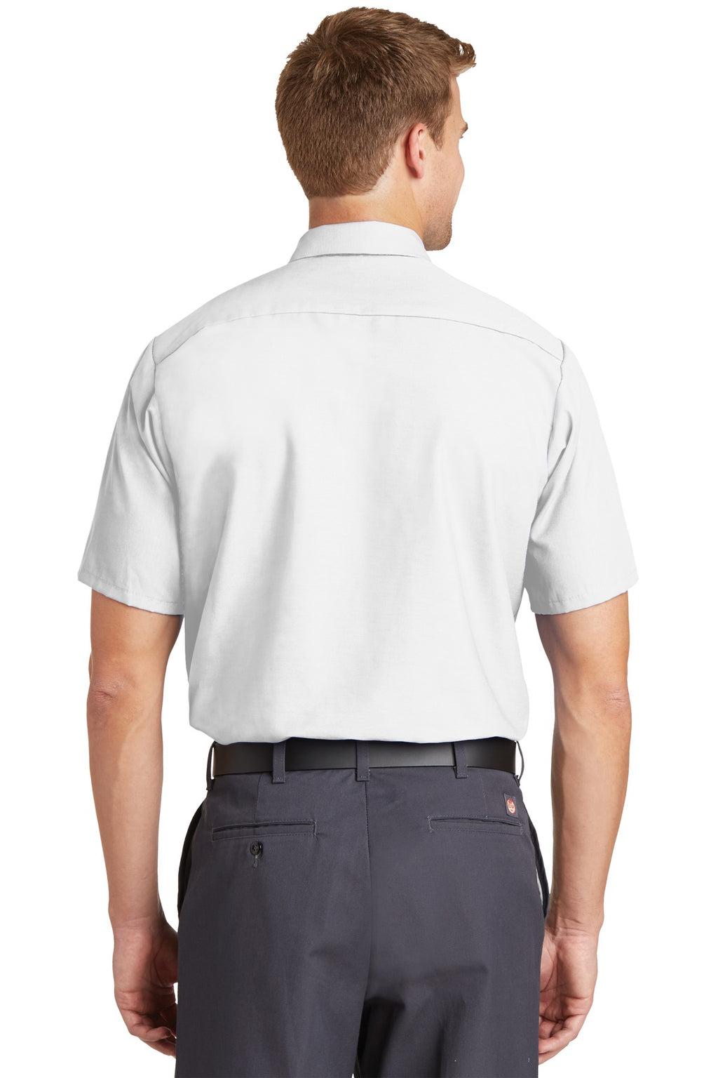 Red Kap Short Sleeve Industrial Work Shirt.  SP24