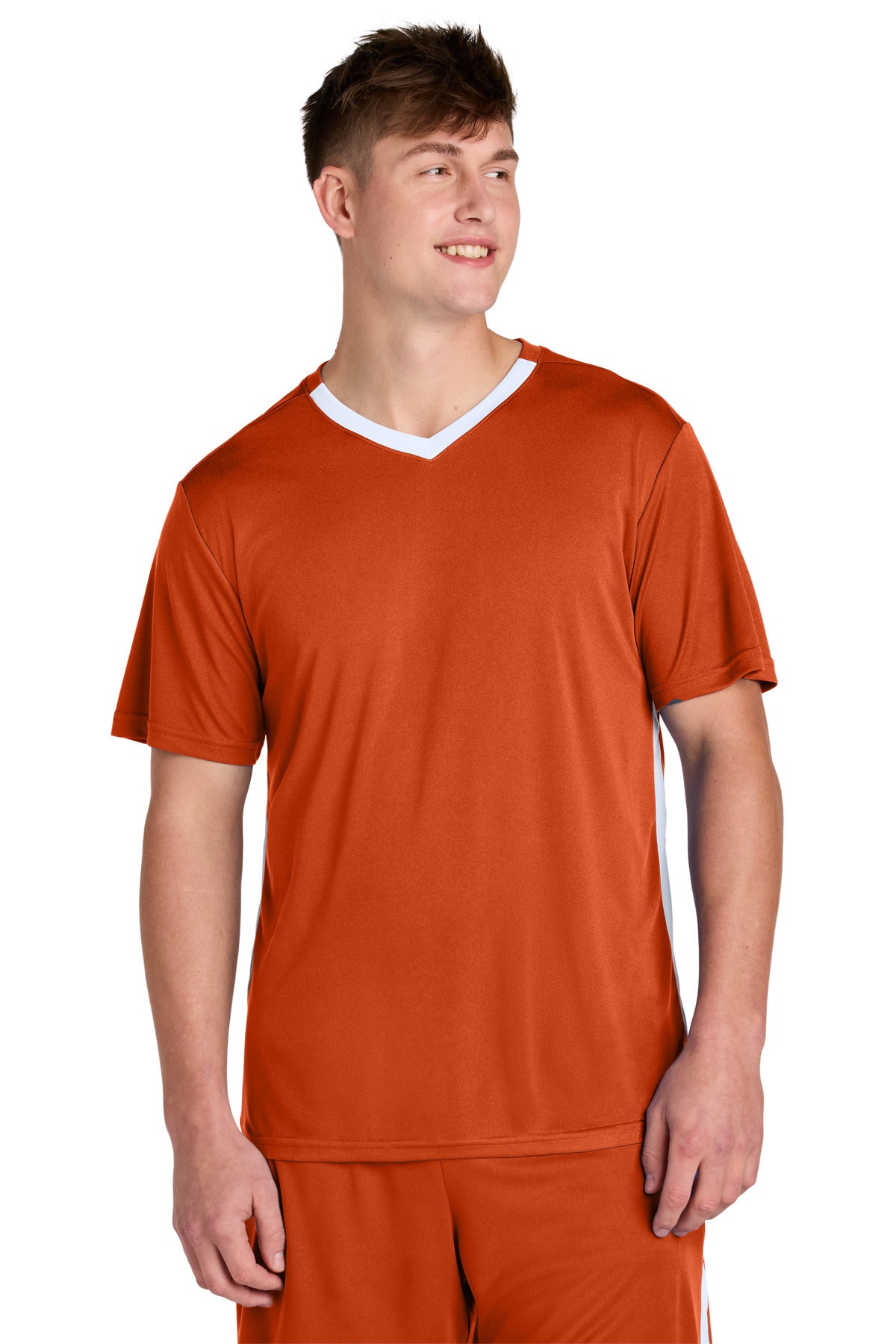 Sport-Tek Competitor United V-Neck ST101