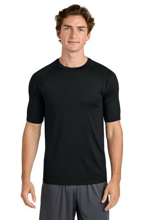 Sport-Tek PosiCharge Compression 1/2-Sleeve Tee ST120