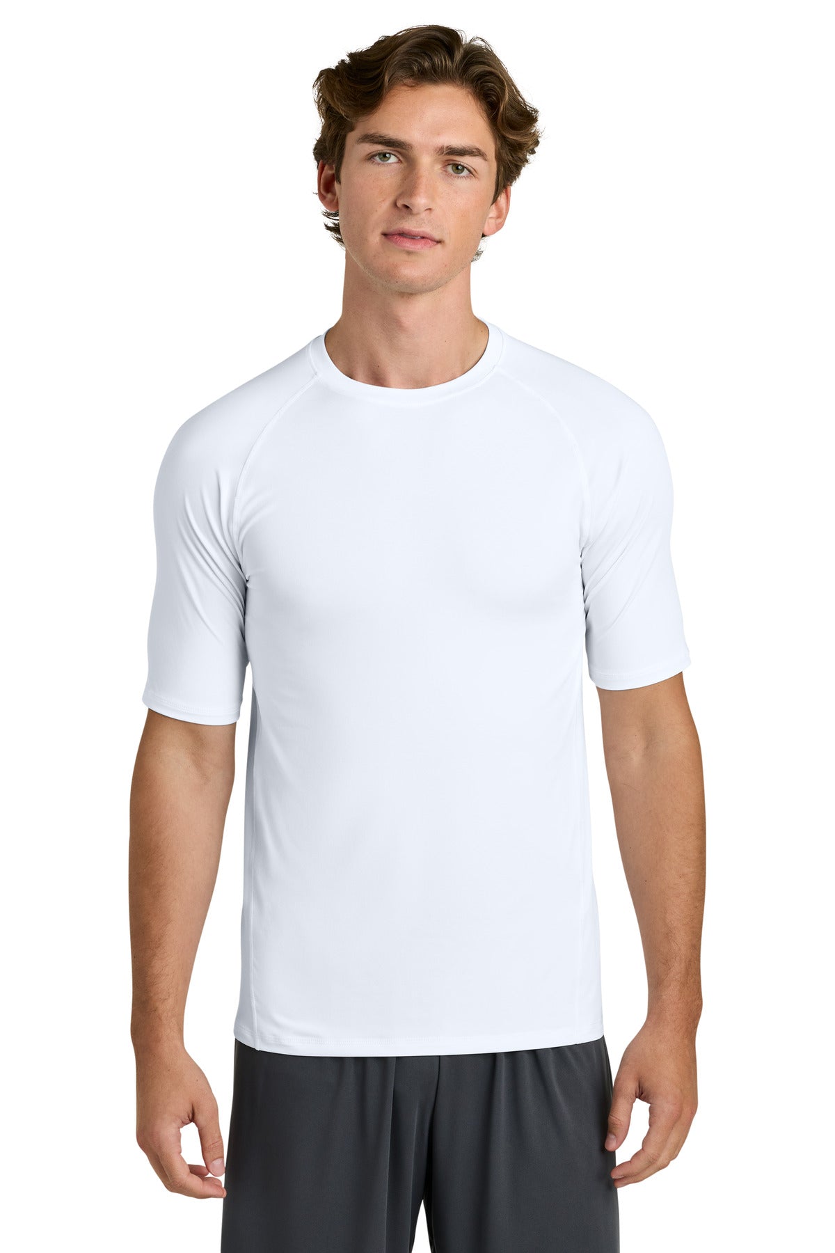 Sport-Tek PosiCharge Compression 1/2-Sleeve Tee ST120