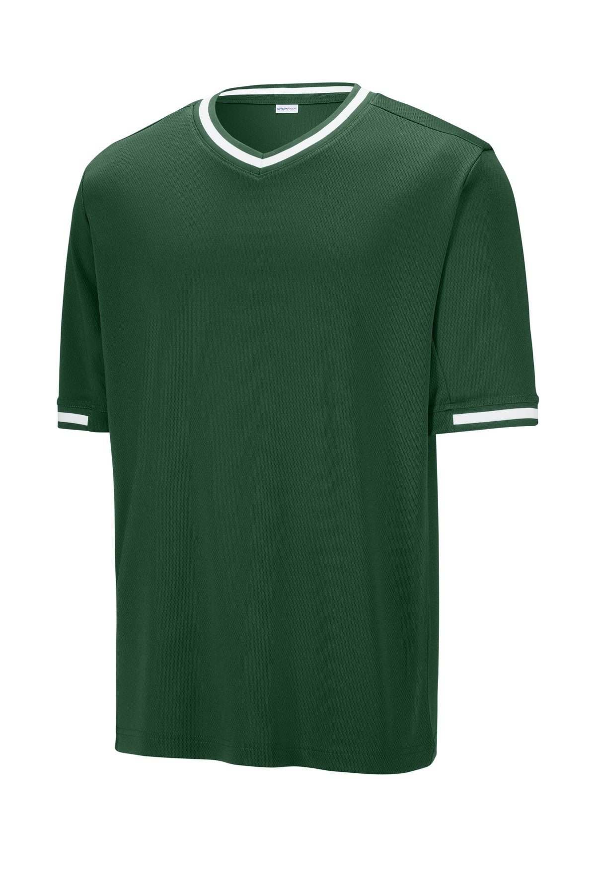 Sport-Tek Tough Mesh V-Neck Baseball Jersey ST221