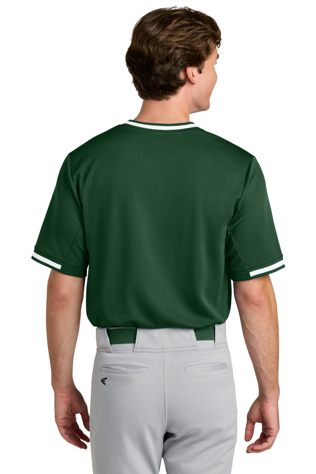 Sport-Tek Tough Mesh V-Neck Baseball Jersey ST221