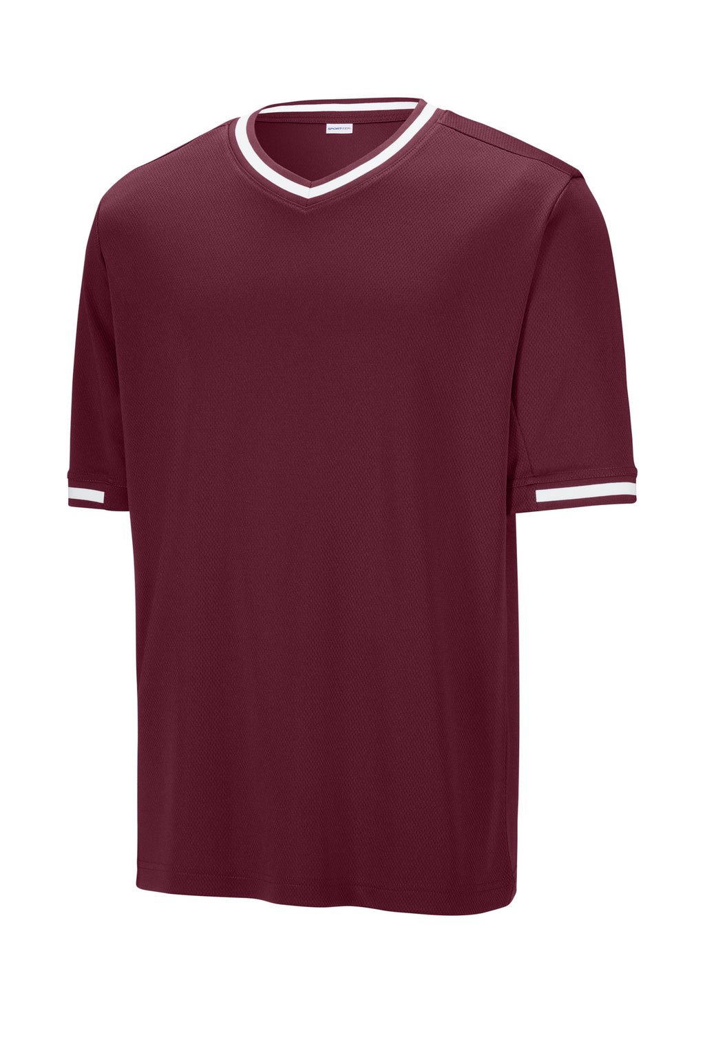 Sport-Tek Tough Mesh V-Neck Baseball Jersey ST221