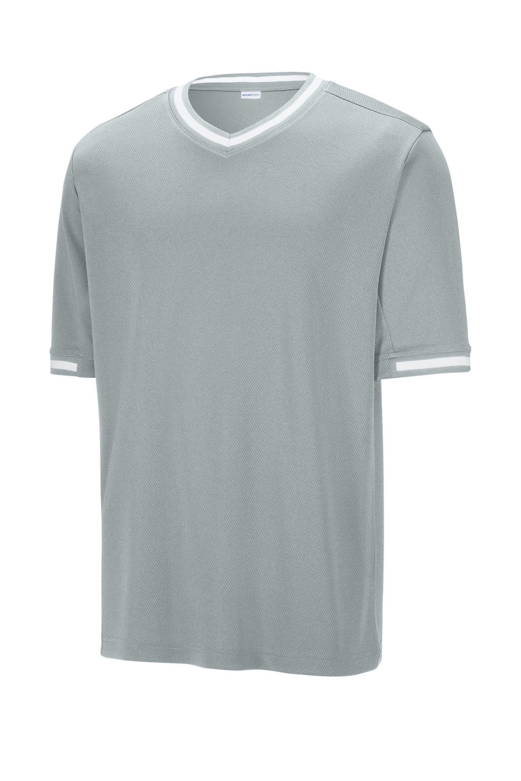 Sport-Tek Tough Mesh V-Neck Baseball Jersey ST221