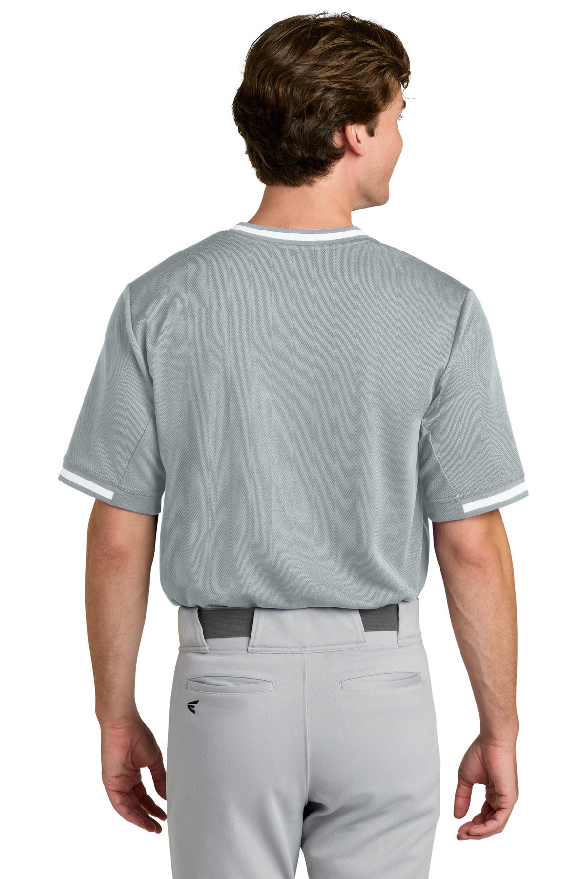 Sport-Tek Tough Mesh V-Neck Baseball Jersey ST221