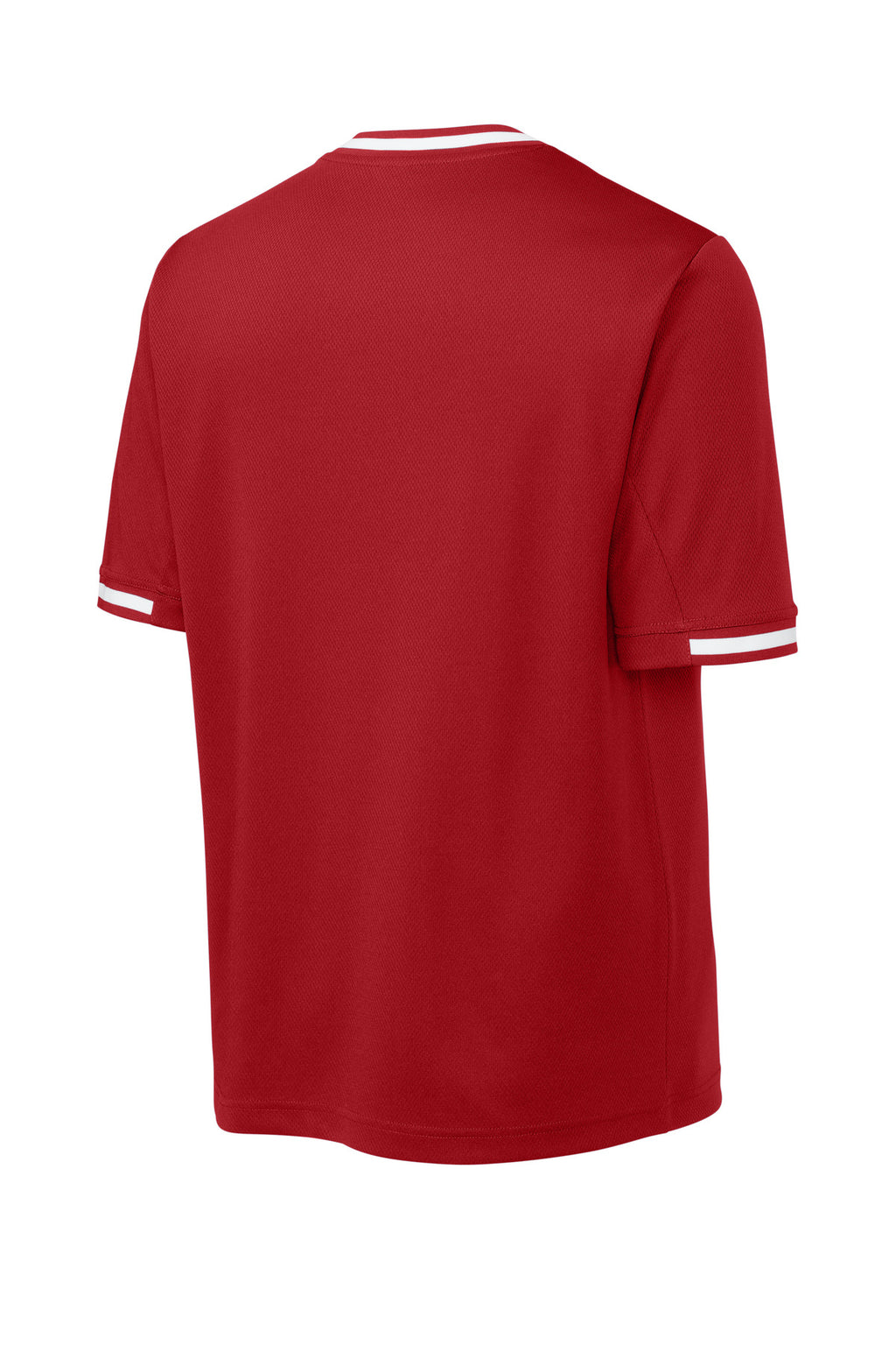 Sport-Tek Tough Mesh V-Neck Baseball Jersey ST221