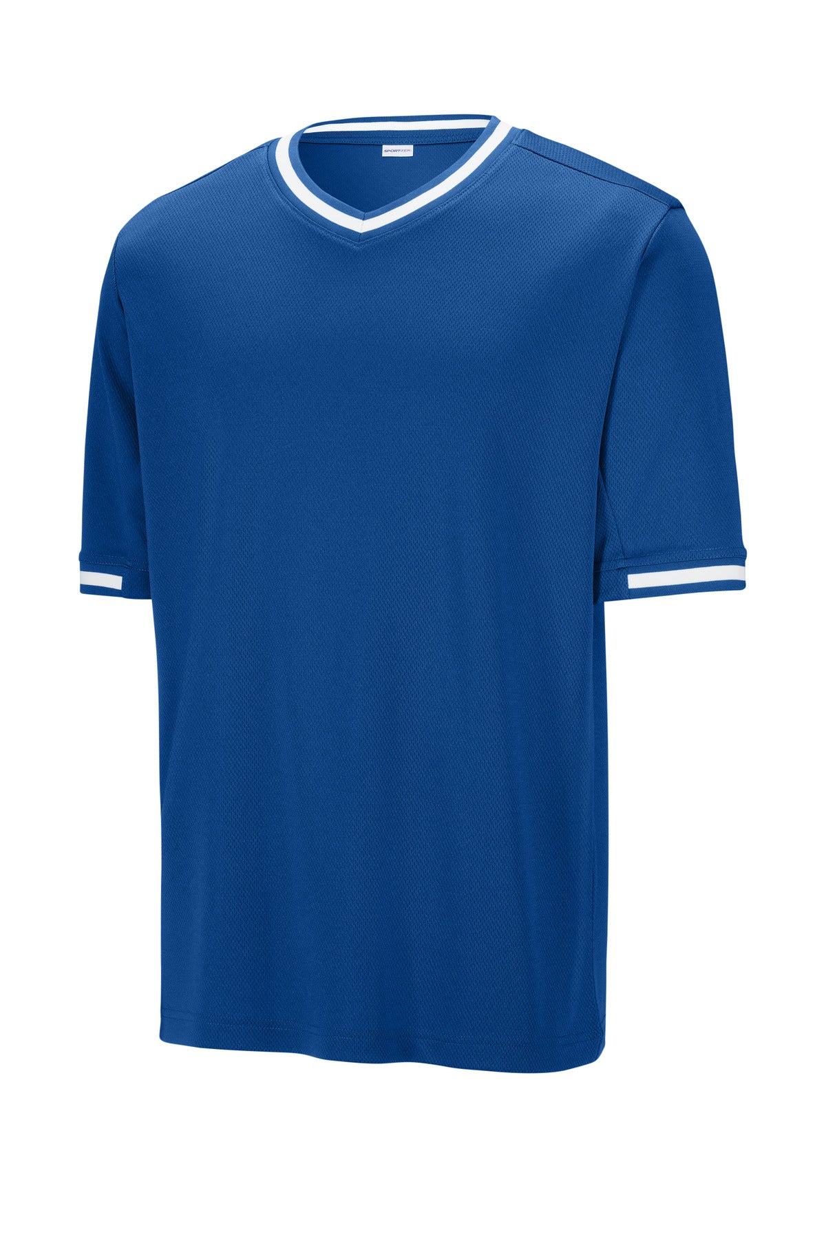 Sport-Tek Tough Mesh V-Neck Baseball Jersey ST221