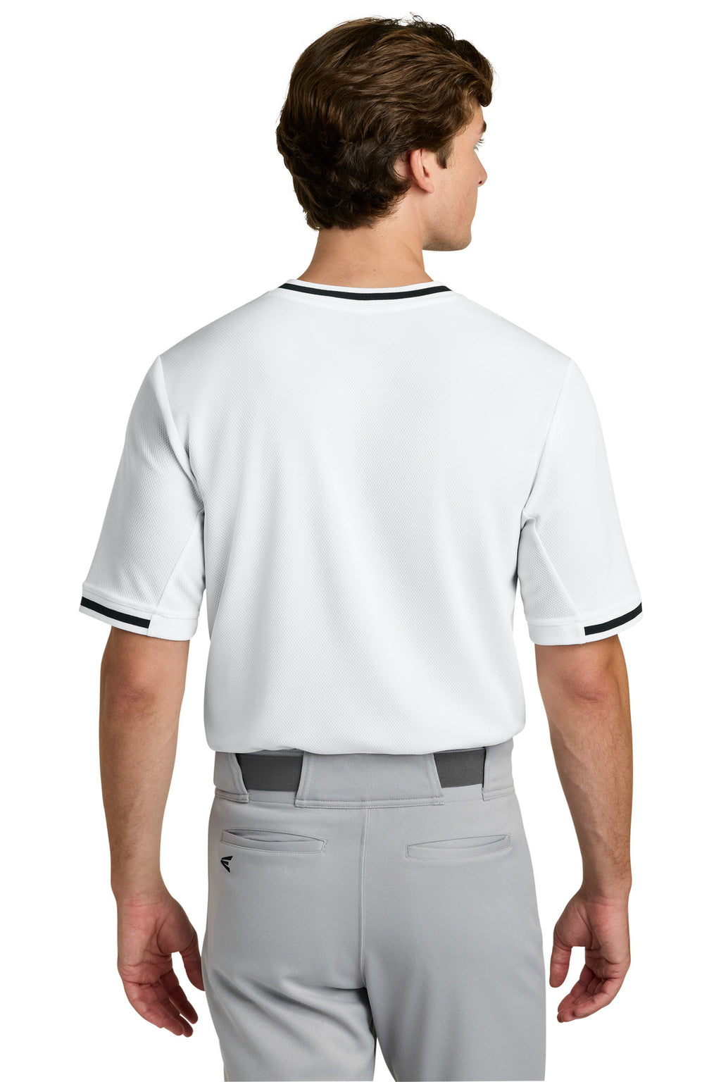 Sport-Tek Tough Mesh V-Neck Baseball Jersey ST221