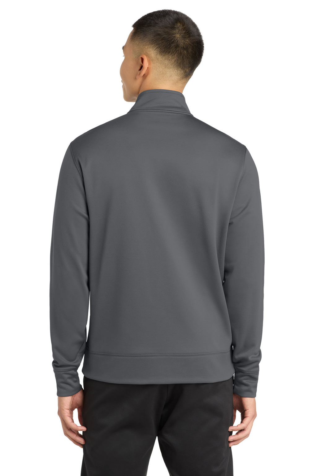 Sport-Tek Sport-Wick Fleece Full-Zip Jacket.  ST241