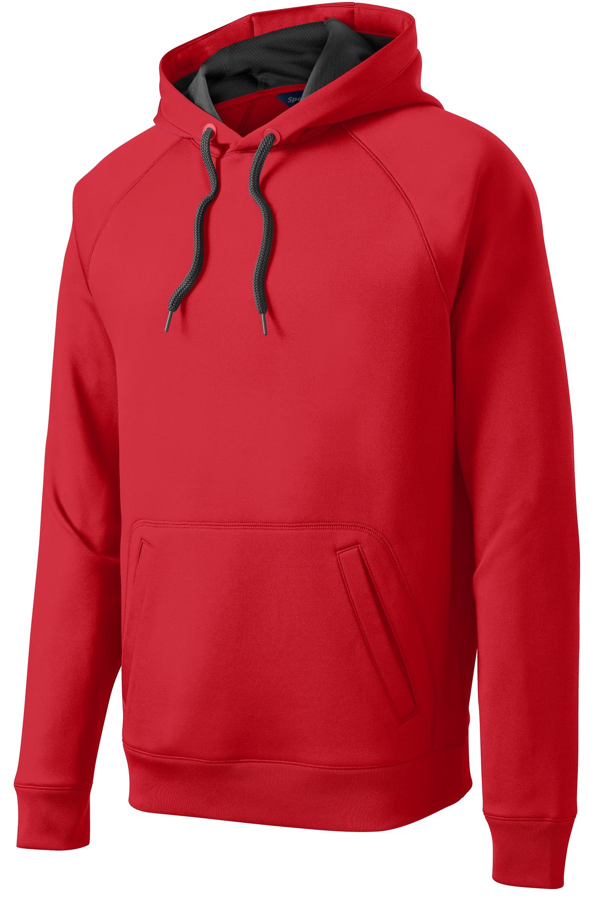 Sport-Tek Tech Fleece Hooded Sweatshirt. ST250