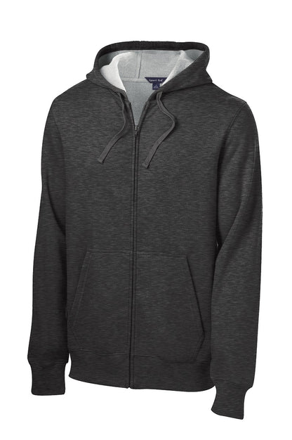 Sport-Tek Full-Zip Hooded Sweatshirt. ST258
