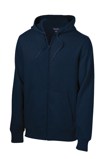 Sport-Tek Full-Zip Hooded Sweatshirt. ST258