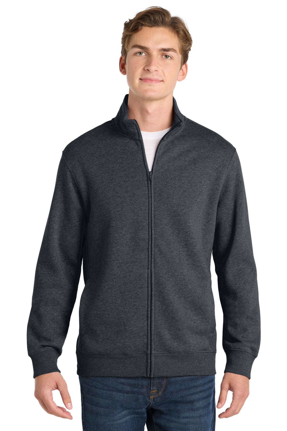 Sport-Tek Full-Zip Sweatshirt. ST259