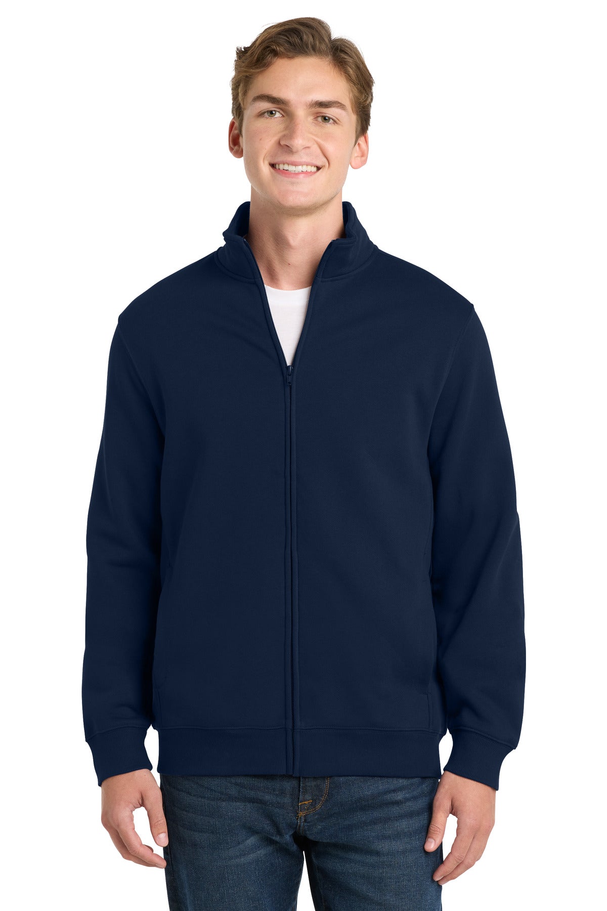 Sport-Tek Full-Zip Sweatshirt. ST259