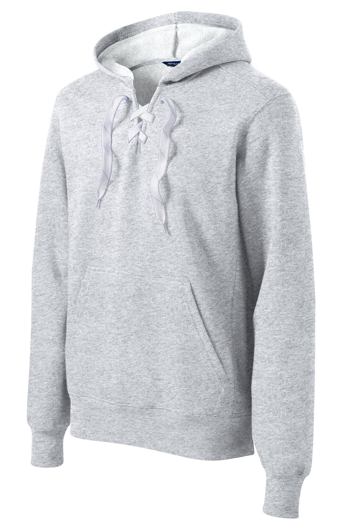 Sport-Tek Lace Up Pullover Hooded Sweatshirt. ST271