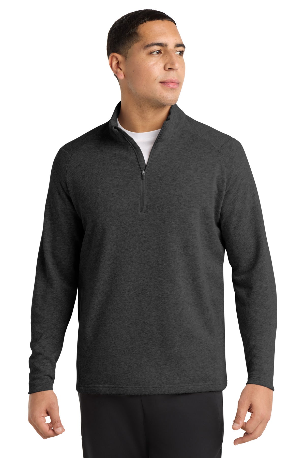 Sport-Tek  Lightweight French Terry 1/4-Zip Pullover. ST273