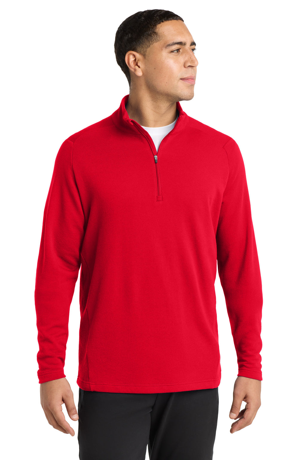 Sport-Tek  Lightweight French Terry 1/4-Zip Pullover. ST273