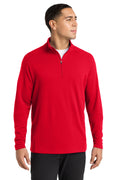 Sport-Tek  Lightweight French Terry 1/4-Zip Pullover. ST273